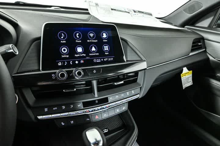 new 2025 Cadillac CT4 car, priced at $42,115