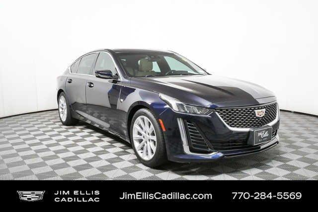 used 2020 Cadillac CT5 car, priced at $19,977
