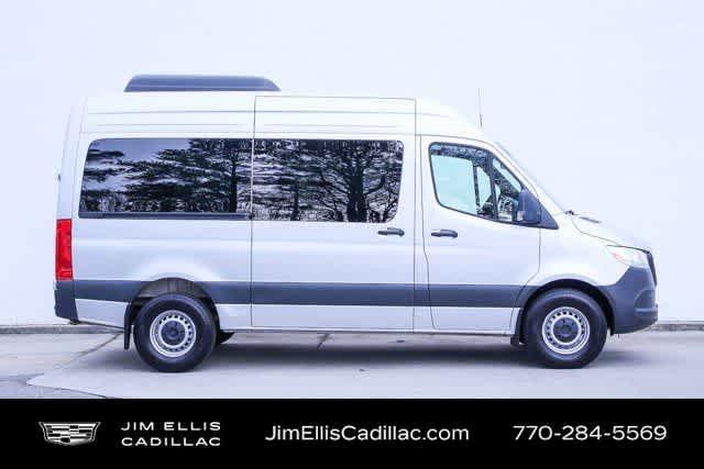 used 2024 Mercedes-Benz Sprinter 2500 car, priced at $48,750