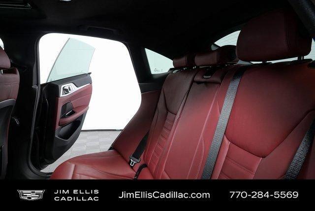 used 2023 BMW i4 Gran Coupe car, priced at $39,000