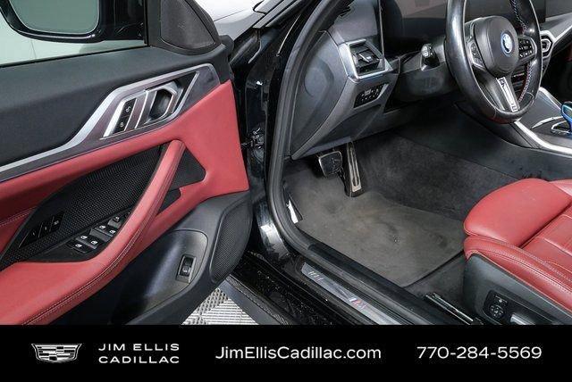 used 2023 BMW i4 Gran Coupe car, priced at $39,000