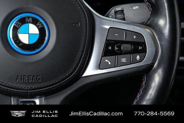used 2023 BMW i4 Gran Coupe car, priced at $39,000