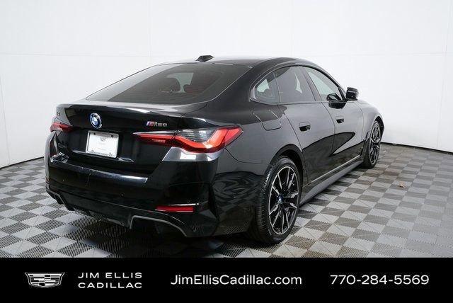 used 2023 BMW i4 Gran Coupe car, priced at $39,000
