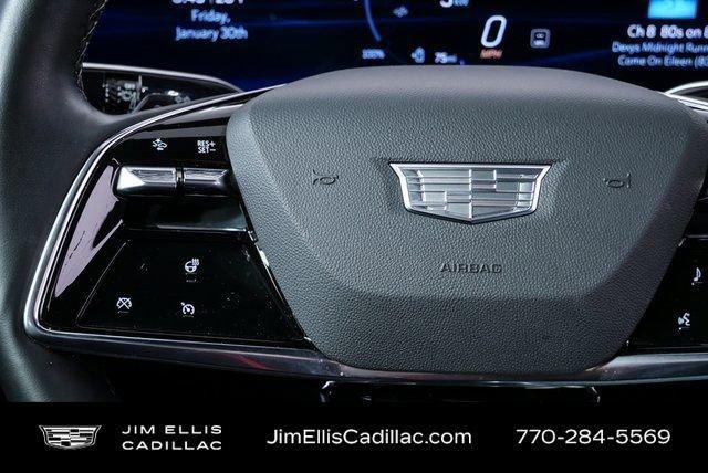 used 2024 Cadillac LYRIQ car, priced at $44,988