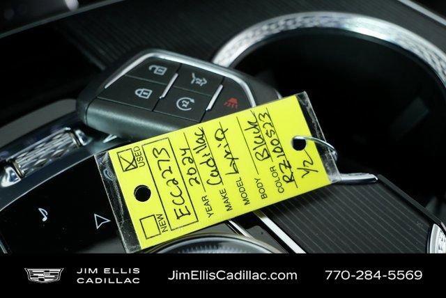 used 2024 Cadillac LYRIQ car, priced at $44,988