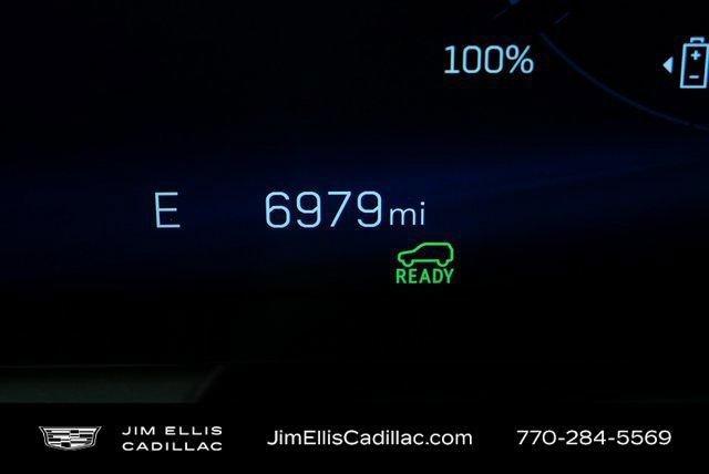 used 2024 Cadillac LYRIQ car, priced at $44,988