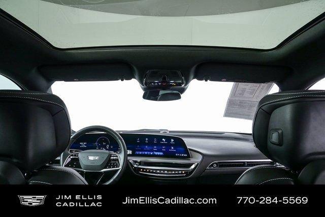 used 2024 Cadillac LYRIQ car, priced at $44,988