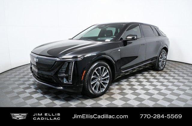 used 2024 Cadillac LYRIQ car, priced at $44,988