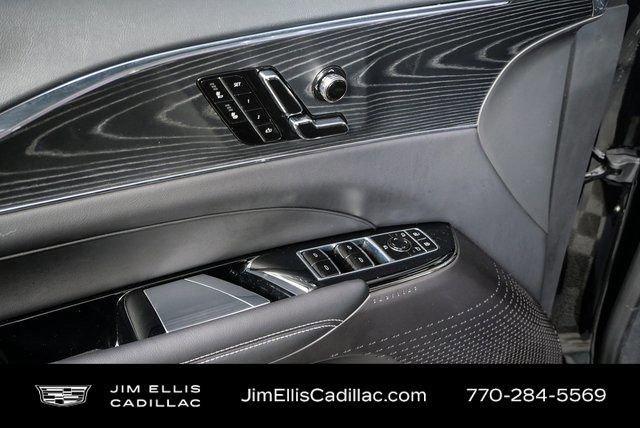 used 2024 Cadillac LYRIQ car, priced at $44,988