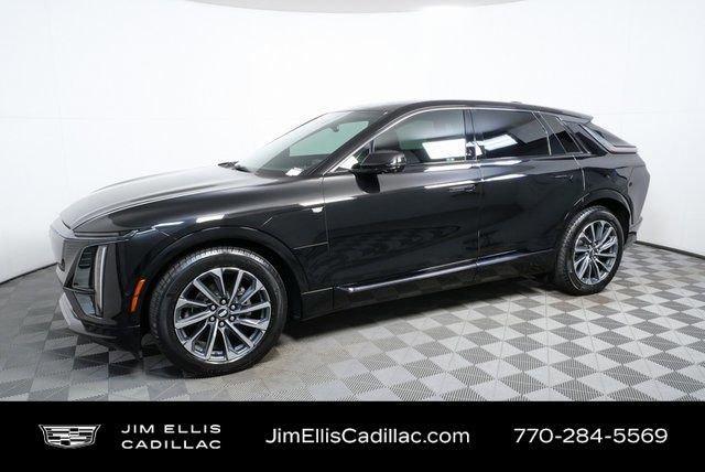 used 2024 Cadillac LYRIQ car, priced at $44,988