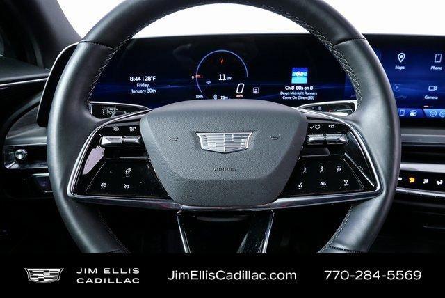 used 2024 Cadillac LYRIQ car, priced at $44,988