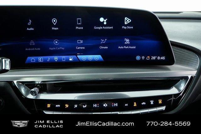 used 2024 Cadillac LYRIQ car, priced at $44,988