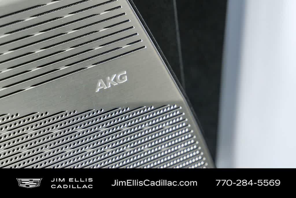 used 2025 Cadillac OPTIQ car, priced at $44,963