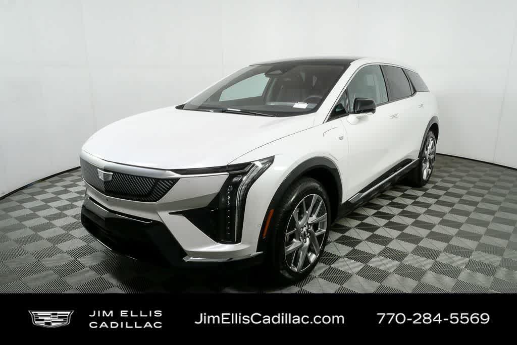 used 2025 Cadillac OPTIQ car, priced at $44,963
