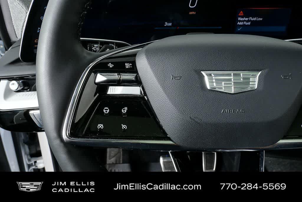 used 2025 Cadillac OPTIQ car, priced at $44,963