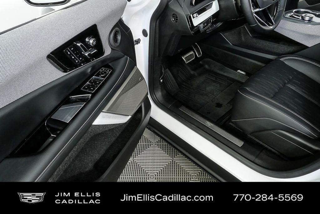 used 2025 Cadillac OPTIQ car, priced at $42,363