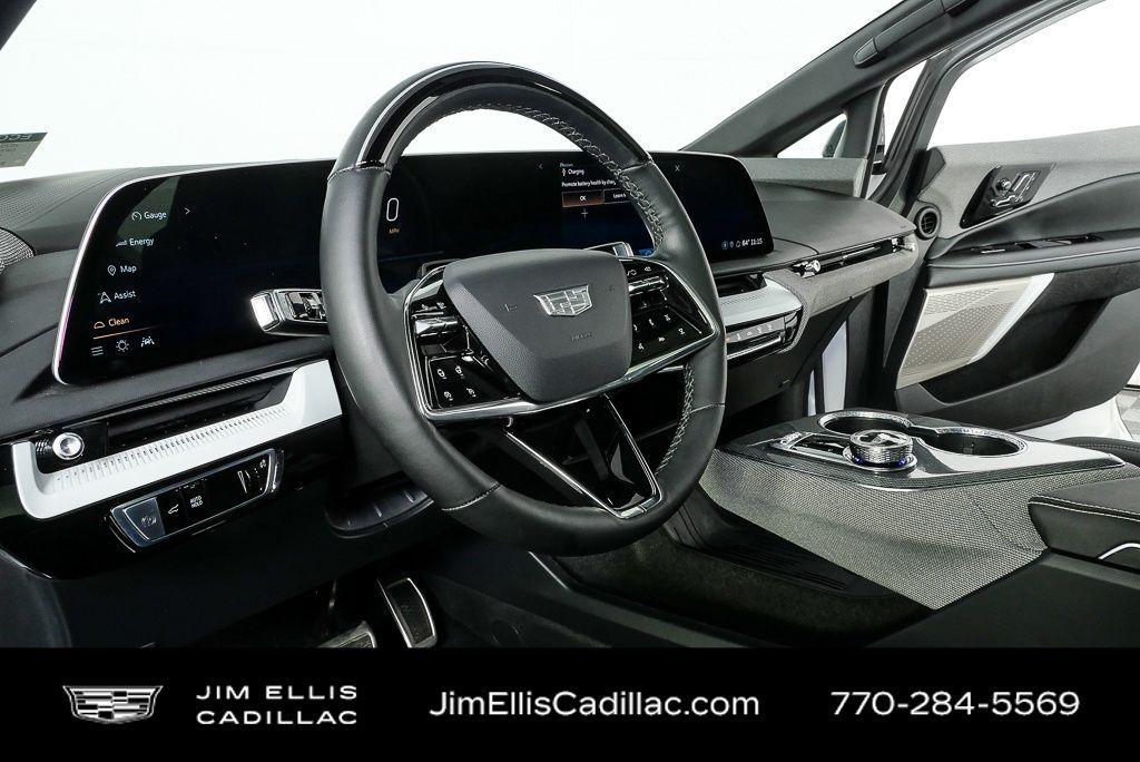 used 2025 Cadillac OPTIQ car, priced at $42,363