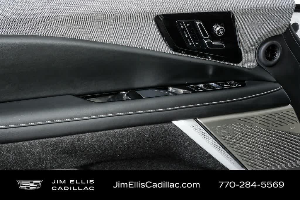 used 2025 Cadillac OPTIQ car, priced at $44,963