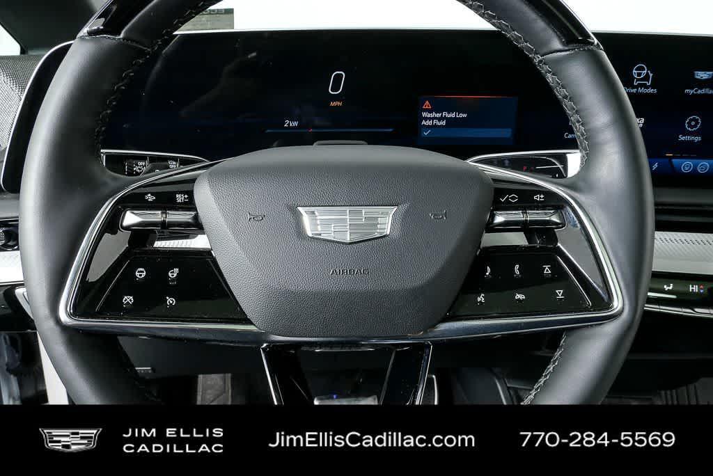 used 2025 Cadillac OPTIQ car, priced at $44,963