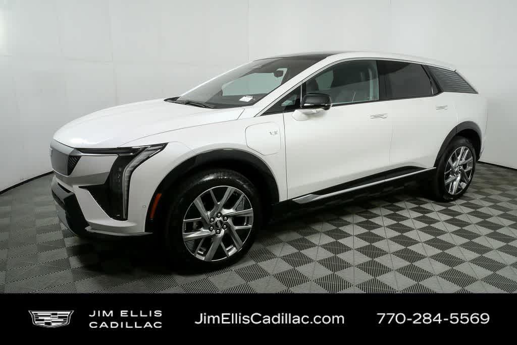 used 2025 Cadillac OPTIQ car, priced at $44,963