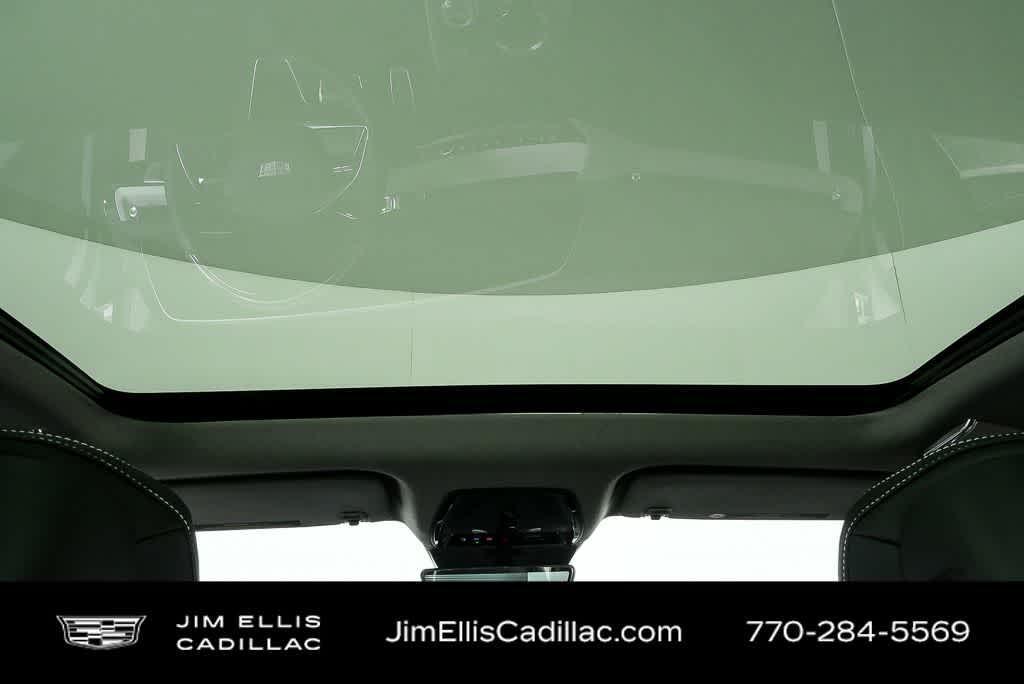 used 2025 Cadillac OPTIQ car, priced at $44,963