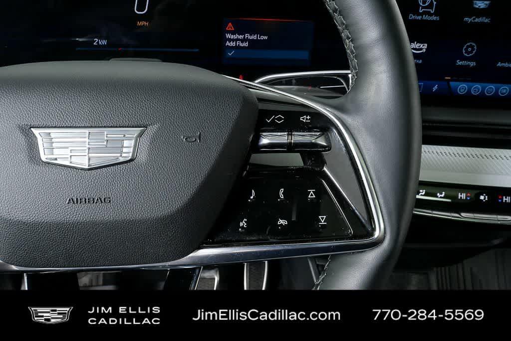 used 2025 Cadillac OPTIQ car, priced at $44,963