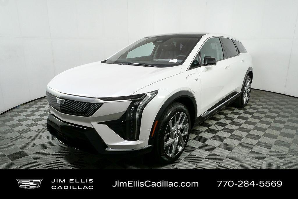 used 2025 Cadillac OPTIQ car, priced at $42,363