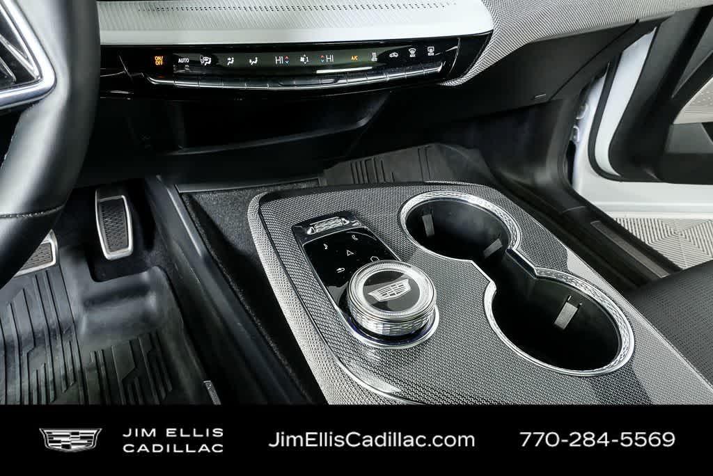 used 2025 Cadillac OPTIQ car, priced at $44,963