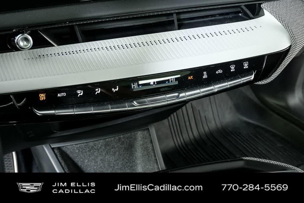 used 2025 Cadillac OPTIQ car, priced at $44,963