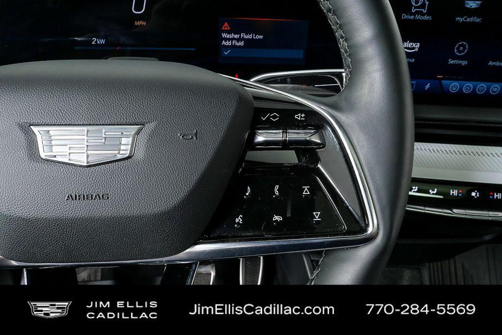 used 2025 Cadillac OPTIQ car, priced at $42,363