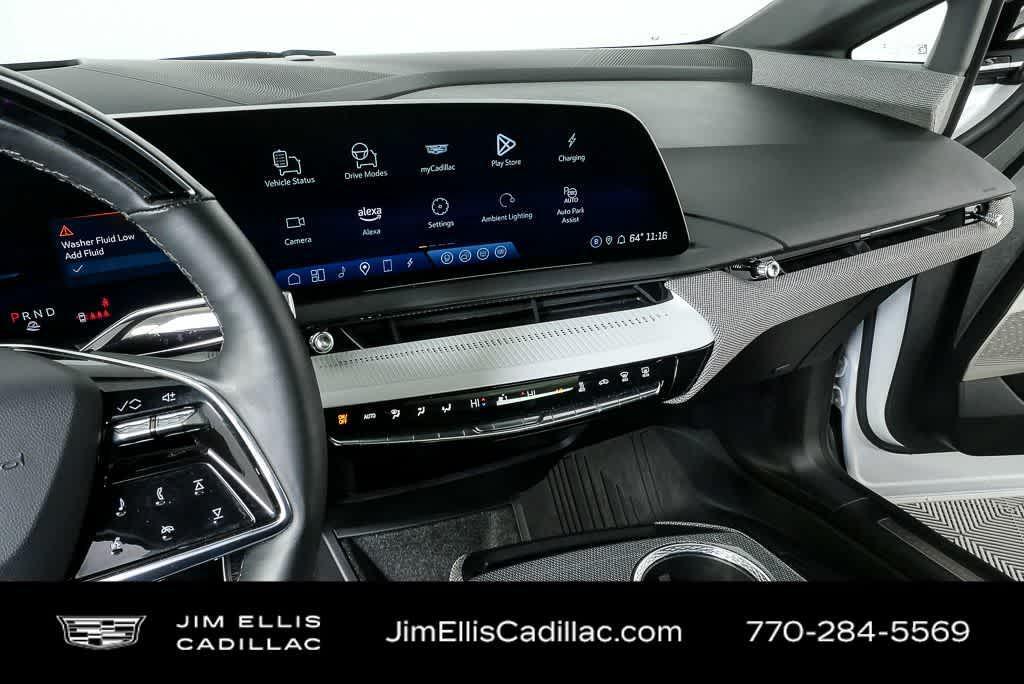 used 2025 Cadillac OPTIQ car, priced at $44,963