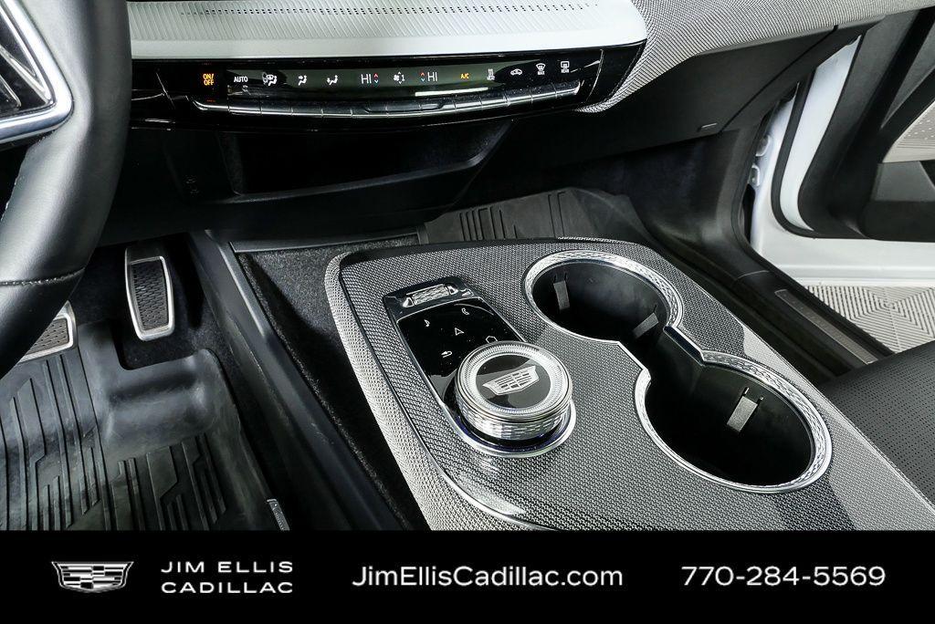 used 2025 Cadillac OPTIQ car, priced at $42,363