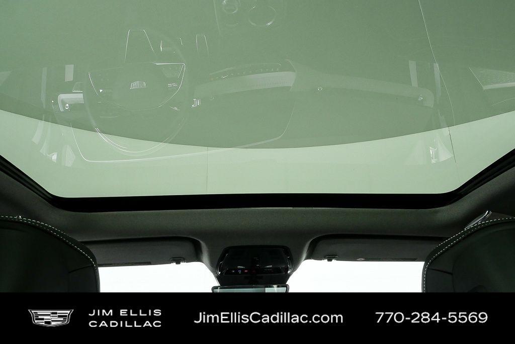 used 2025 Cadillac OPTIQ car, priced at $42,363