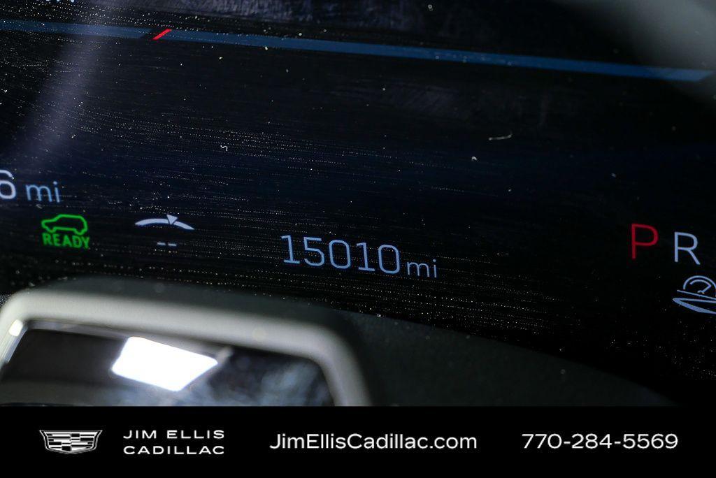 used 2025 Cadillac OPTIQ car, priced at $42,363