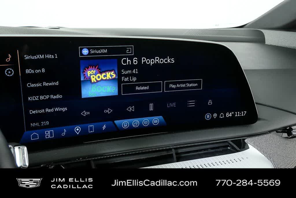 used 2025 Cadillac OPTIQ car, priced at $44,963