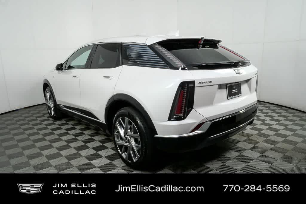 used 2025 Cadillac OPTIQ car, priced at $44,963