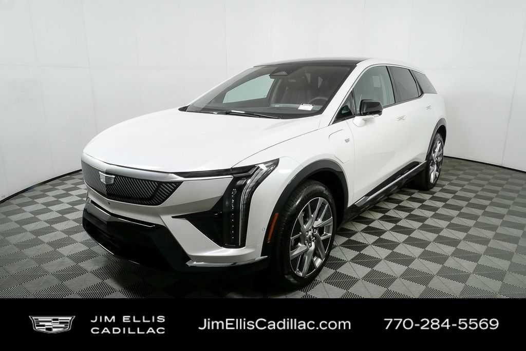 used 2025 Cadillac OPTIQ car, priced at $41,499