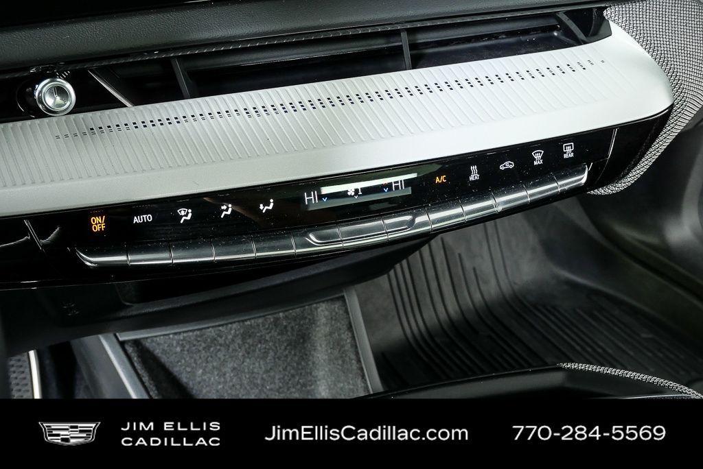 used 2025 Cadillac OPTIQ car, priced at $42,363