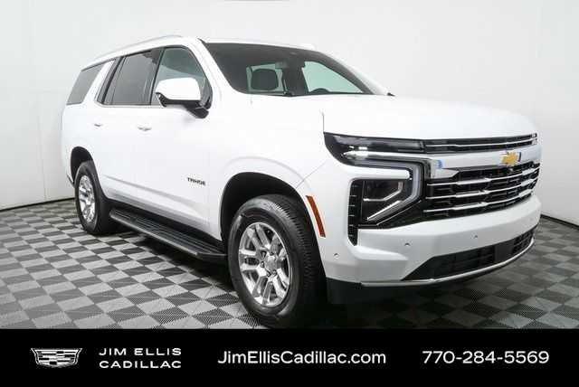 used 2025 Chevrolet Tahoe car, priced at $56,295