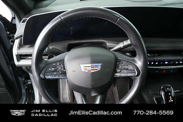 used 2024 Cadillac XT4 car, priced at $30,164