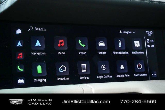 used 2021 Porsche Taycan car, priced at $88,512