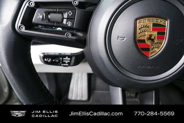 used 2021 Porsche Taycan car, priced at $88,512