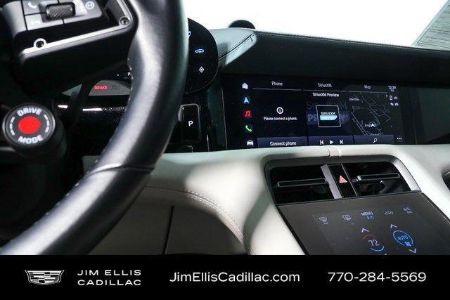 used 2021 Porsche Taycan car, priced at $88,512