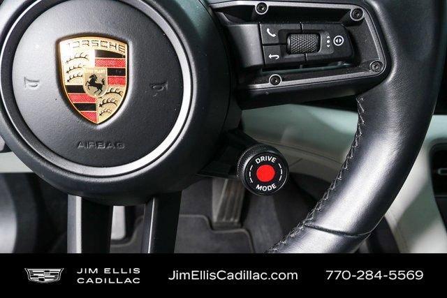 used 2021 Porsche Taycan car, priced at $88,512