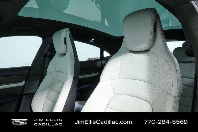 used 2021 Porsche Taycan car, priced at $88,512