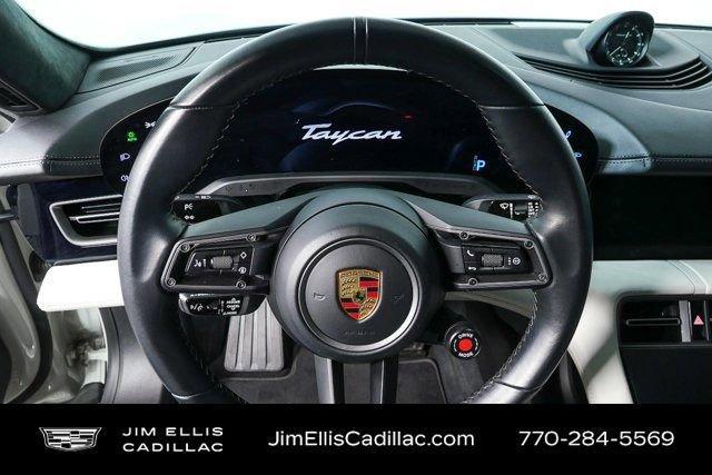 used 2021 Porsche Taycan car, priced at $88,512