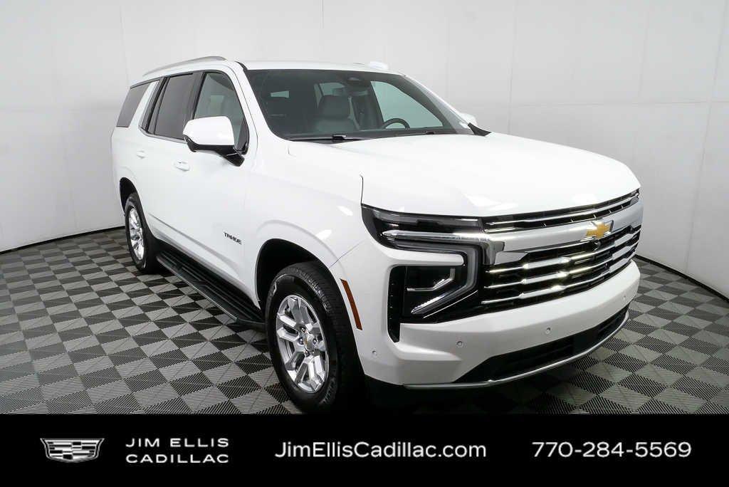 used 2025 Chevrolet Tahoe car, priced at $55,995