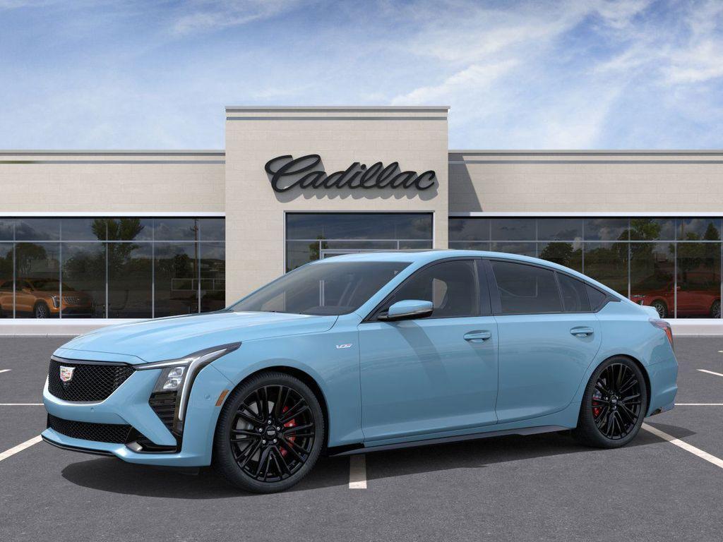 new 2026 Cadillac CT5-V car, priced at $72,995