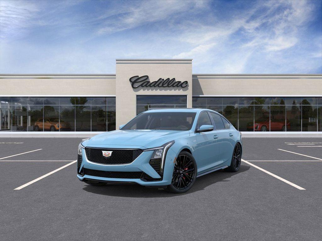 new 2026 Cadillac CT5-V car, priced at $72,995