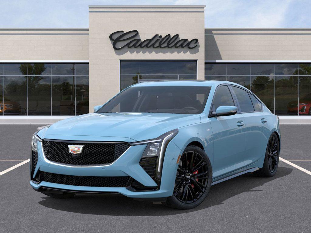 new 2026 Cadillac CT5-V car, priced at $72,995
